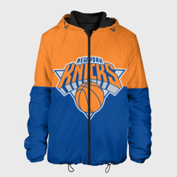 Мужская куртка 3D Нью-Йорк Никс НБА