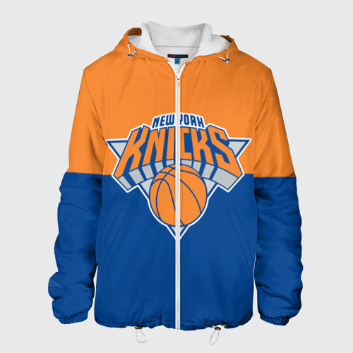 Мужская куртка 3D Нью-Йорк Никс НБА, цвет 3D печать