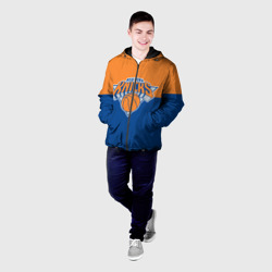 Мужская куртка 3D Нью-Йорк Никс НБА - фото 2