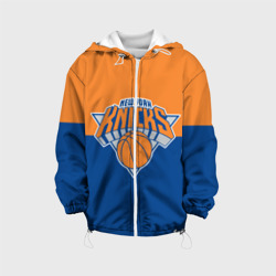 Детская куртка 3D Нью-Йорк Никс НБА