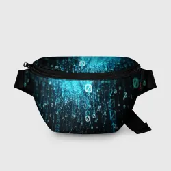 Поясная сумка 3D Двоичный код