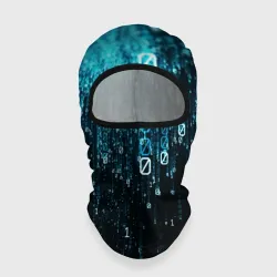 Балаклава 3D Двоичный код
