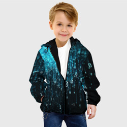 Детская куртка 3D Двоичный код - фото 2