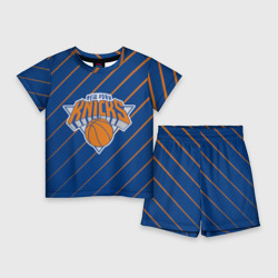 Детский костюм с шортами 3D Нью-Йорк Никс - НБА