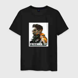 Мужская футболка хлопок Freeman hl2