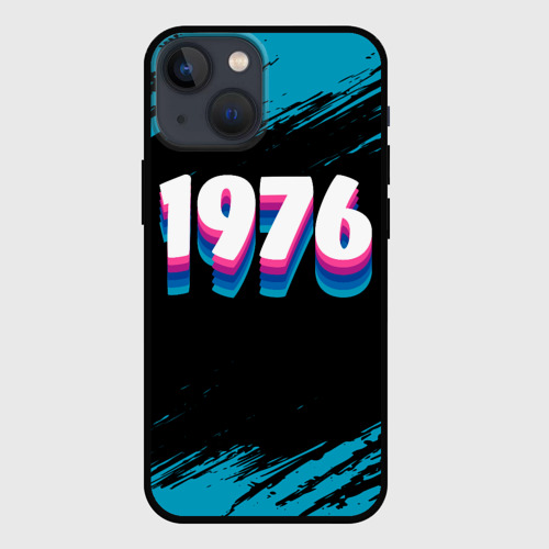 Чехол для iPhone 13 mini Made in 1976: vintage art