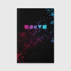 Обложка для паспорта матовая кожа Равнодушие матом пофиг