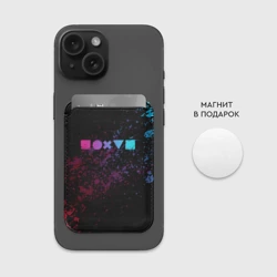 Картхолдер Magsafe магнитный Равнодушие матом пофиг - фото 2