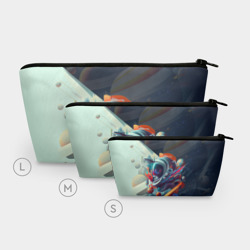 Косметичка 3D Космос в стиле кубизма - фото 2