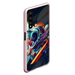 Чехол для Honor 20 Космос в стиле кубизма - фото 2