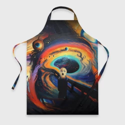 Фартук 3D Крик в космосе