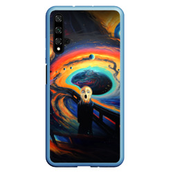 Чехол для Honor 20 Крик в космосе