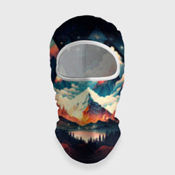 Балаклава 3D Футуризм горы