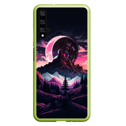 Чехол для Honor 20 Луна в горах
