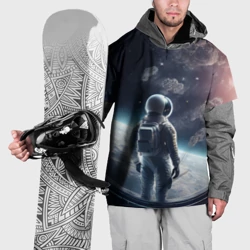 Накидка на куртку 3D Одиночество в космосе
