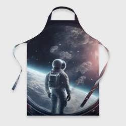 Фартук 3D Одиночество в космосе