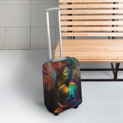 Чехол для чемодана 3D Мантры Будды - фото 2