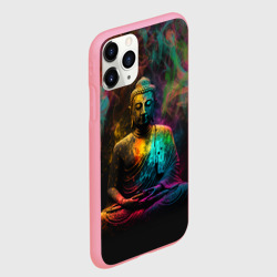 Чехол для iPhone 11 Pro Max матовый Мантры Будды - фото 2