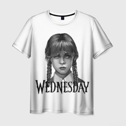 Уэнсдэй Аддамс - Wednesday – Мужская футболка 3D с принтом купить со скидкой в -26%