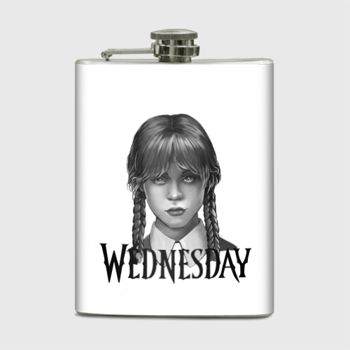 Фляга Уэнсдэй Аддамс - Wednesday