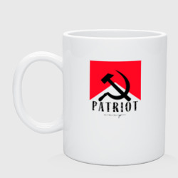 Кружка керамическая Patriot