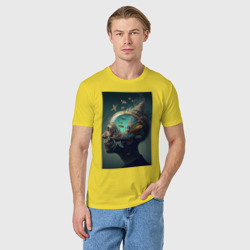 Мужская футболка хлопок Мысли о море - фото 2