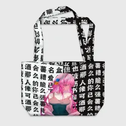 Пляжная сумка 3D Bocchi the rock аниме