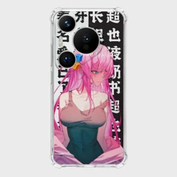 Чехол для Huawei Pura 70 Pro Bocchi the rock аниме