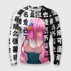 Мужской рашгард 3D Bocchi the rock аниме