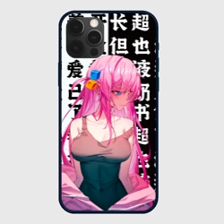 Чехол для iPhone 12 Pro Bocchi the rock аниме