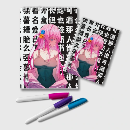 Блокнот Bocchi the rock аниме