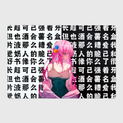 Магнитный плакат 3Х2 Bocchi the rock аниме