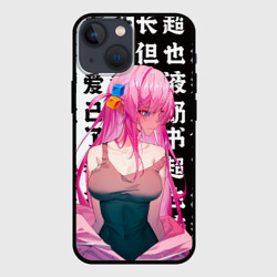 Чехол для iPhone 13 mini Bocchi the rock аниме