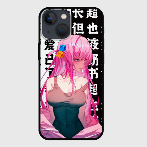 Чехол для iPhone 13 mini Bocchi the rock аниме