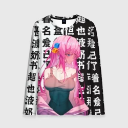 Мужской лонгслив 3D Bocchi the rock аниме