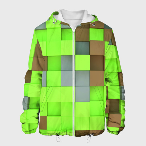 Мужская куртка 3D Артем Майнкрафт, цвет 3D печать