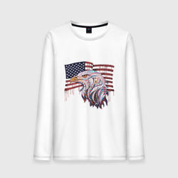 Мужской лонгслив хлопок American eagle