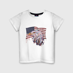 Детская футболка хлопок American eagle