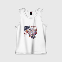 Детская майка хлопок American eagle