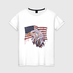 Женская футболка хлопок American eagle