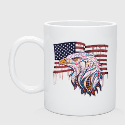 Кружка керамическая American eagle