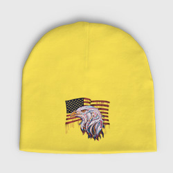 Детская шапка демисезонная American eagle