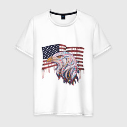 Мужская футболка хлопок American eagle