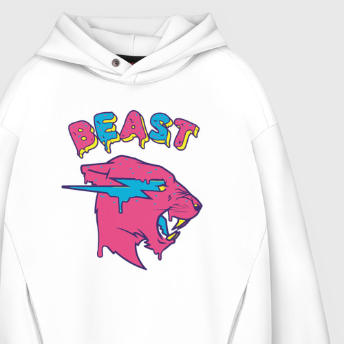 Mr beast logo hoodie cheap