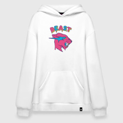 Худи SuperOversize хлопок Mr Beast logo art