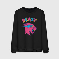 Мужской свитшот хлопок Mr Beast logo art