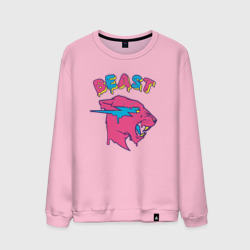 Мужской свитшот хлопок Mr Beast logo art