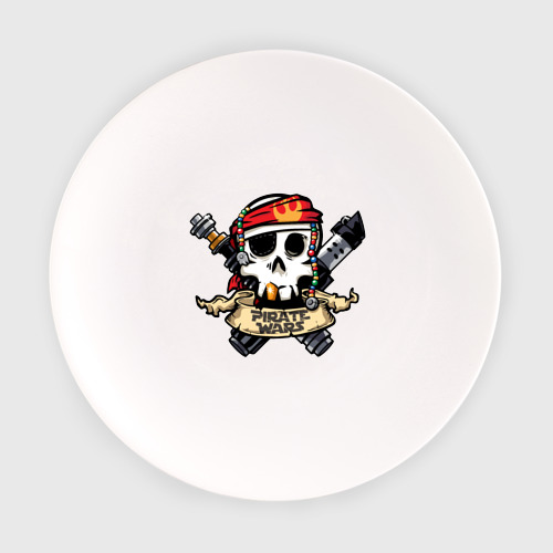 Тарелка Пиратские воины