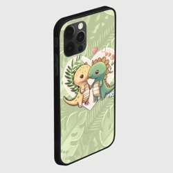 Чехол для iPhone 12 Pro Max Мистер Влюбленный динозавр - фото 2
