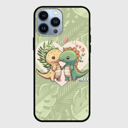 Чехол для iPhone 13 Pro Max Мистер Влюбленный динозавр